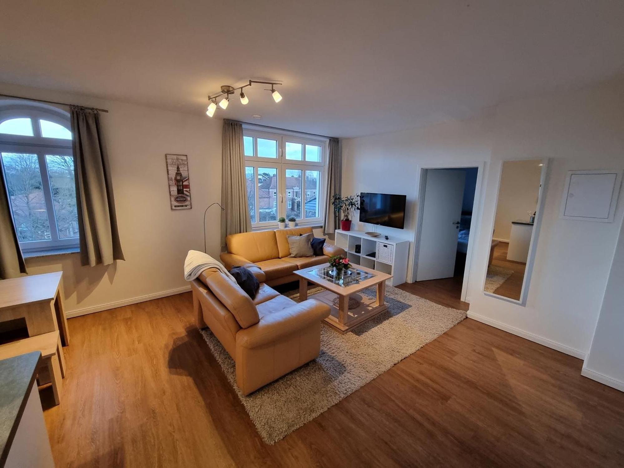Villa Schoenfeld Wohnung 7 Папенбург Екстериор снимка