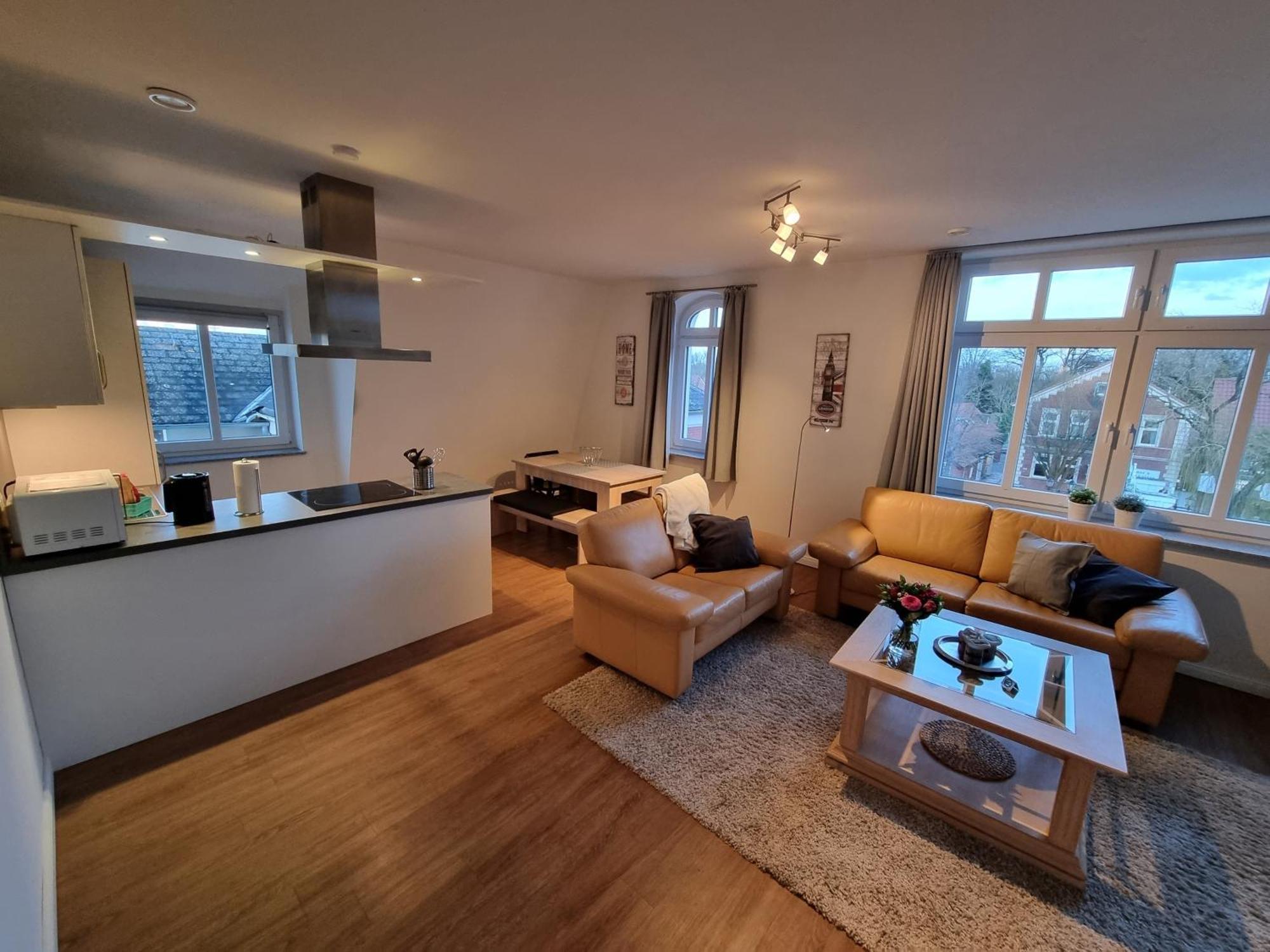 Villa Schoenfeld Wohnung 7 Папенбург Екстериор снимка